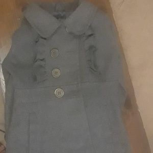 Toddler Peacoat